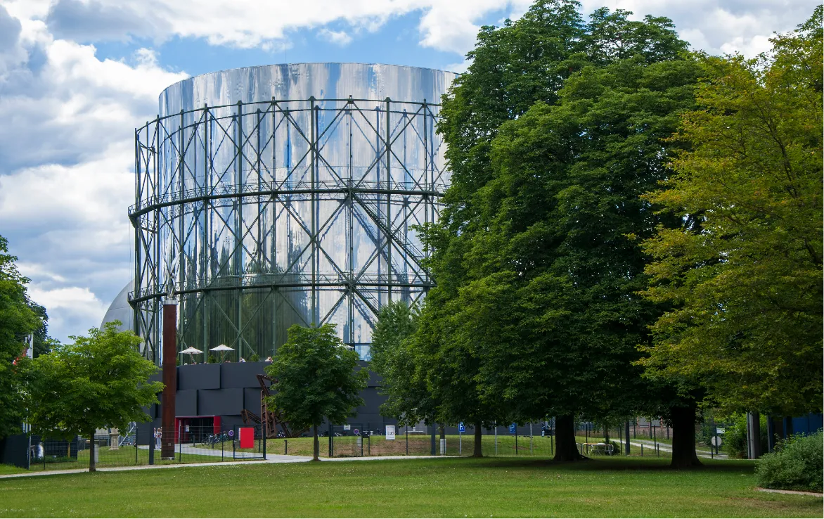 Pforzheim Gasometer