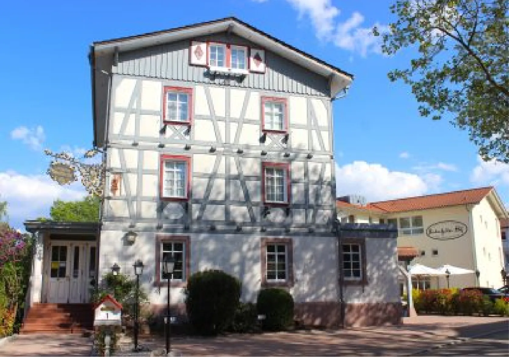 Stammhaus Außenfassade