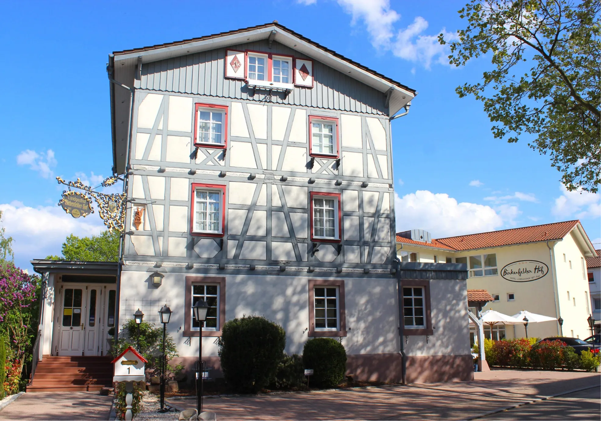 Stammhaus Außenfassade